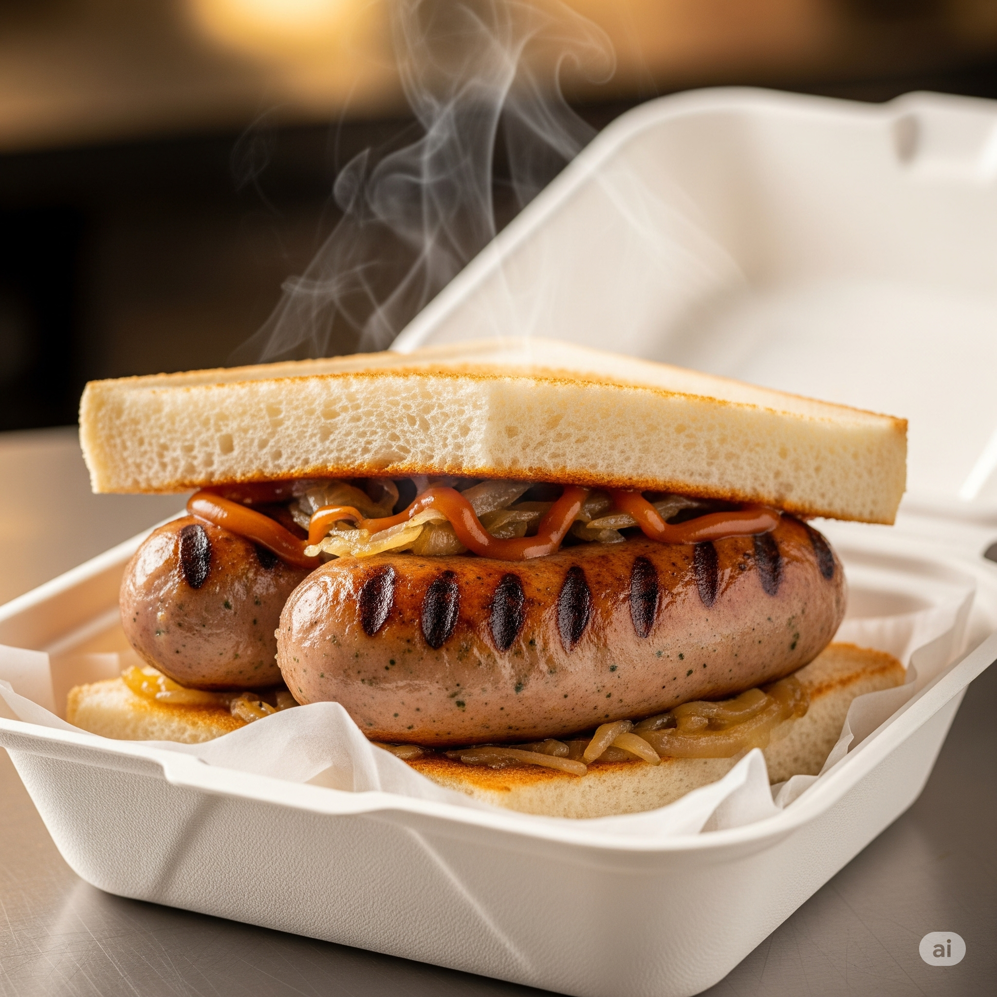 SAUSAGE SANDWICH